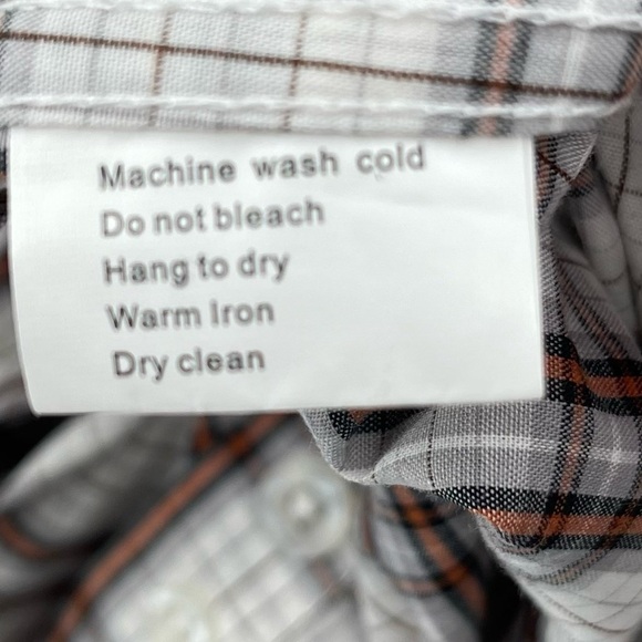 Stacy Adams Plaid Normcore Eclectic Grandpa Button Down Shirt Size 19 37/37 - Picture 7 of 10